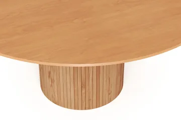 Kopparbo rundt spisebord 150 cm finér - Eik - Møbler - Bord - Spisebord & kjøkkenbord