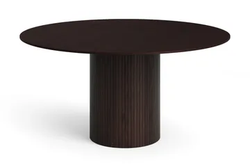Kopparbo rundt spisebord 150 cm finér