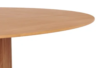Kopparbo rundt spisebord 180 cm finér - Eik - Møbler - Bord - Spisebord & kjøkkenbord