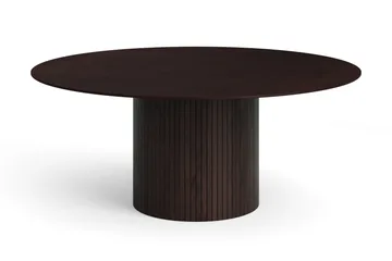 Kopparbo rundt spisebord 180 cm finér