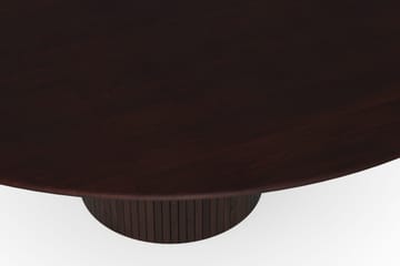 Kopparbo rundt spisebord 180 cm finér - Røkt eik - Møbler - Bord - Spisebord & kjøkkenbord