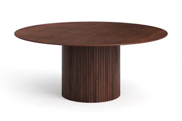 Kopparbo rundt spisebord 180 cm finér