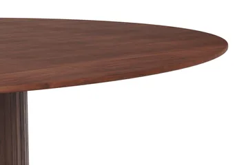Kopparbo rundt spisebord 180 cm finér - Valnøtt - Møbler - Bord - Spisebord & kjøkkenbord