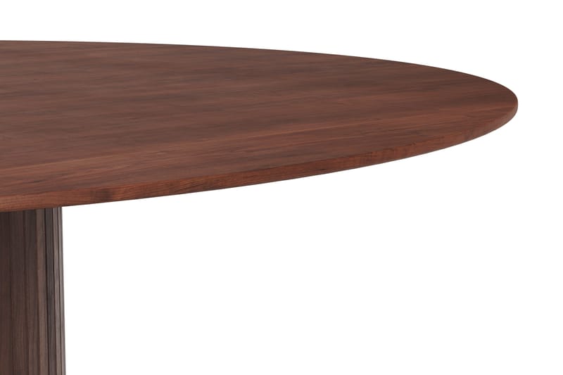 Kopparbo rundt spisebord 180 cm finér - Valnøtt - Møbler - Bord - Spisebord & kjøkkenbord