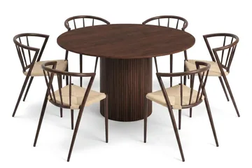 130 cm - Valnøtt