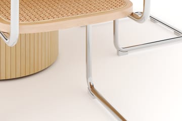 Kopparbo Spisebord 150 cm med 4 stk Build Matstkolar - Hvit - Møbler - Bord - Spisegruppe