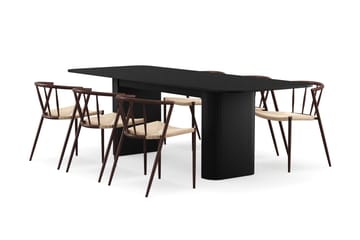 Smoked Oak - Svart