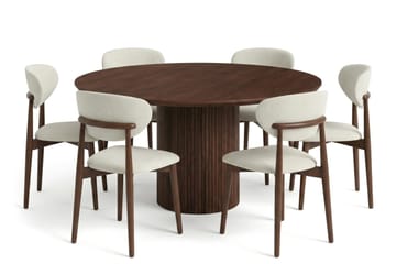 150 cm - Valnøtt