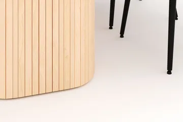 Kopparbo Spisegruppe 200x90cm med 6 Alsarp Spisestoler - Naturell - Møbler - Bord - Spisegruppe