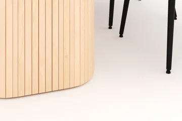 Kopparbo Spisegruppe 200x90cm med 6 Alsarp Spisestoler - Naturell - Møbler - Bord - Spisegruppe