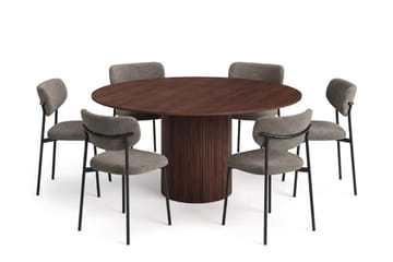 150 cm - Valnøtt