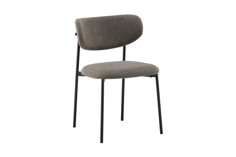 Kopparbo Spisegruppe med rundt bord 180 cm og 8 Lucy Spisestoler - Valnøtt - Møbler - Bord - Spisegruppe