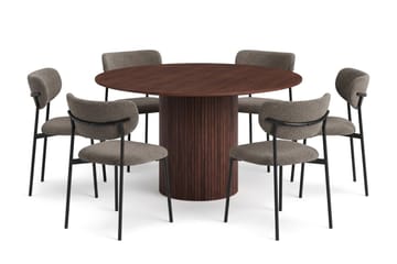 130 cm - Valnøtt