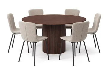 150 cm - Valnøtt