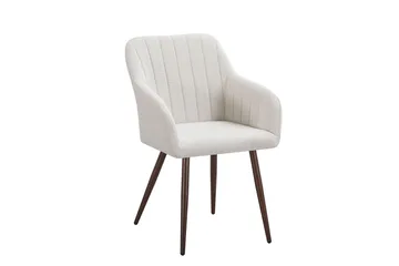 Kopparbo spisegruppe rund 180 cm valnøtt med 8 Filippa spisestoler - Valnøtt - Møbler - Bord - Spisegruppe