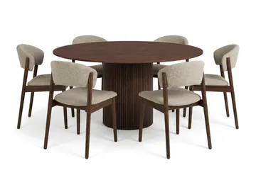 150 cm - Valnøtt