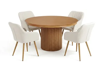 120-220 cm - Eik