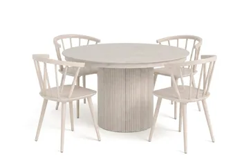 120-220 cm - Mørkebrun