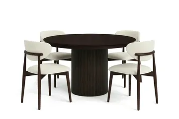 120-220 cm - Røkt eik