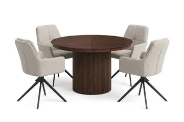 120-220 cm - Røkt eik