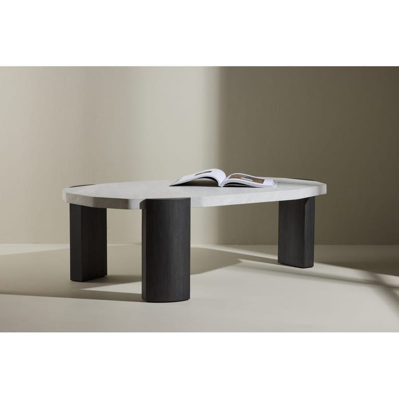 Kres Sofabord 125 cm - Beige - Møbler - Bord - Sofabord & salongbord