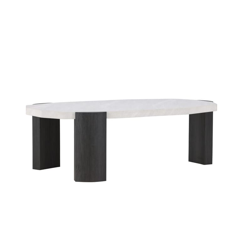 Kres Sofabord 125 cm - Beige - Møbler - Bord - Sofabord & salongbord