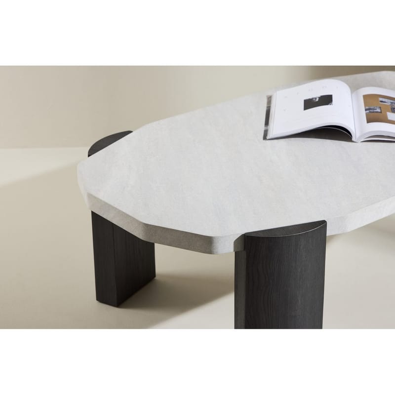 Kres Sofabord 125 cm - Beige - Møbler - Bord - Sofabord & salongbord