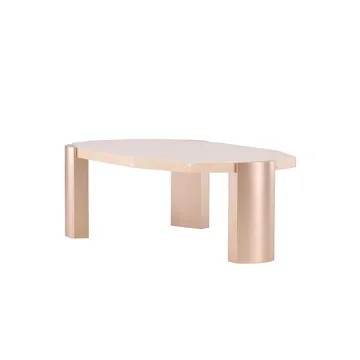 Kres Sofabord 125 cm - Rosa - Møbler - Bord - Sofabord & salongbord