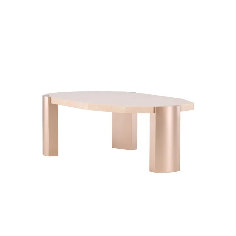 Kres Sofabord 125 cm - Rosa - Møbler - Bord - Sofabord & salongbord