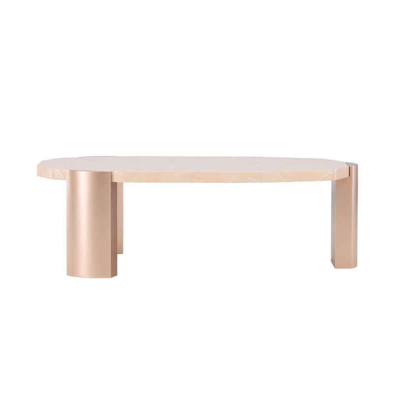 Kres Sofabord 125 cm - Rosa - Møbler - Bord - Sofabord & salongbord