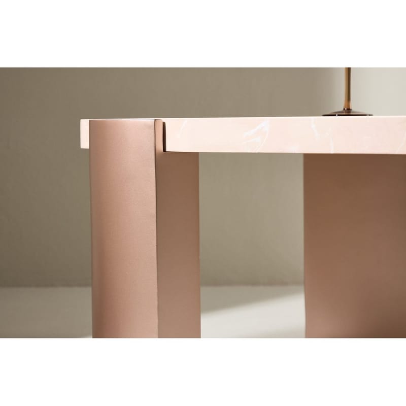 Kres Sofabord 125 cm - Rosa - Møbler - Bord - Sofabord & salongbord