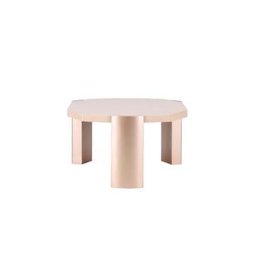 Kres Sofabord 125 cm - Rosa - Møbler - Bord - Sofabord & salongbord