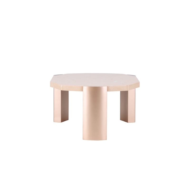 Kres Sofabord 125 cm - Rosa - Møbler - Bord - Sofabord & salongbord