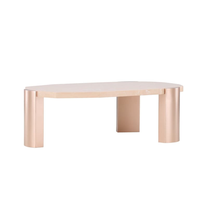 Kres Sofabord 125 cm - Rosa - Møbler - Bord - Sofabord & salongbord