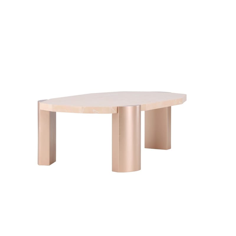 Kres Sofabord 125 cm - Rosa - Møbler - Bord - Sofabord & salongbord