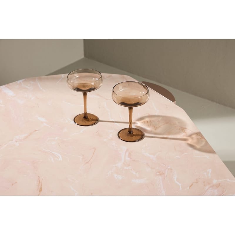 Kres Sofabord 125 cm - Rosa - Møbler - Bord - Sofabord & salongbord