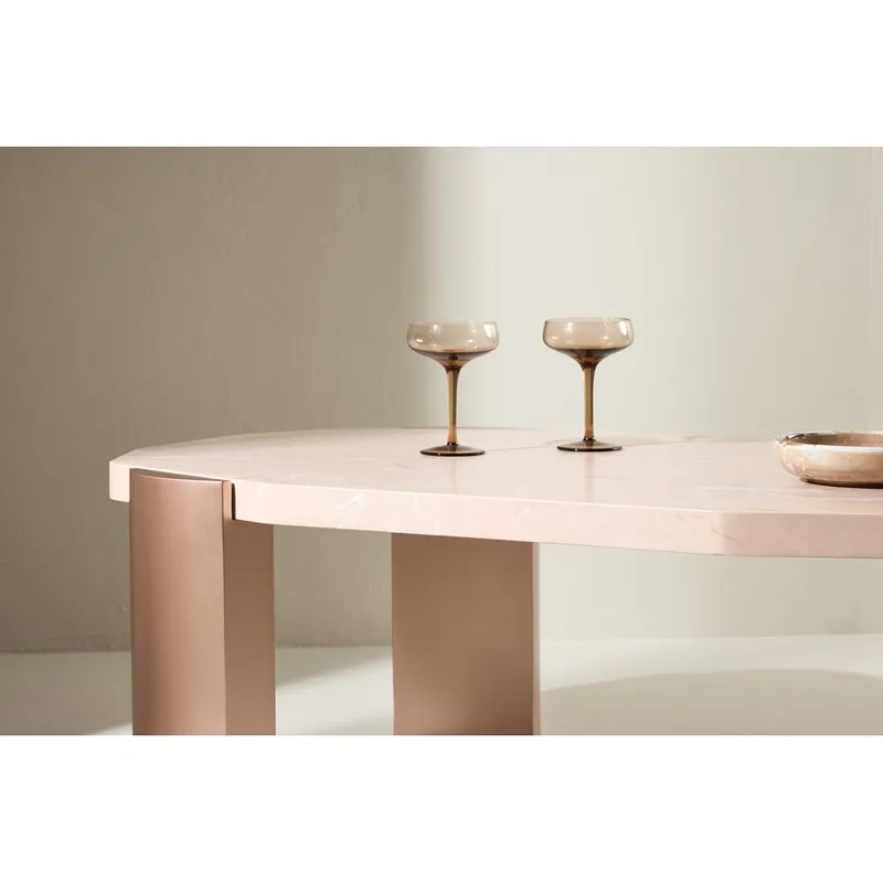 Kres Sofabord 125 cm - Rosa - Møbler - Bord - Sofabord & salongbord