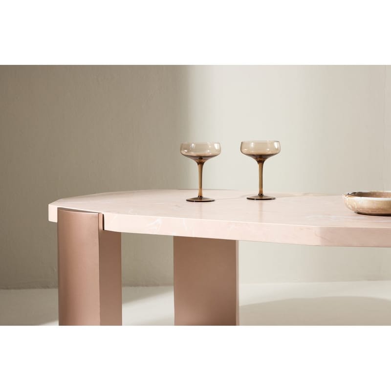 Kres Sofabord 125 cm - Rosa - Møbler - Bord - Sofabord & salongbord