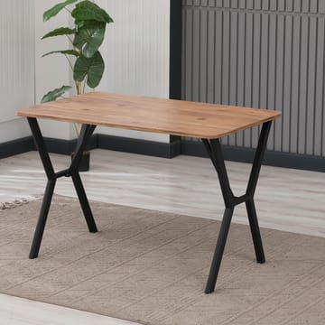 Krylor spisebord 110 cm rektangulært - Valnøtt - Møbler - Bord - Spisebord & kjøkkenbord