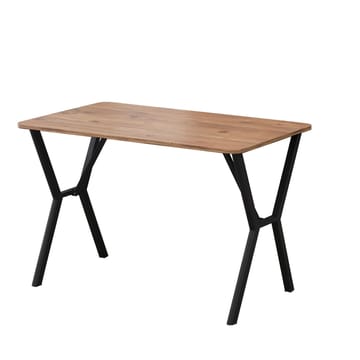 Krylor spisebord 110 cm rektangulært - Valnøtt - Møbler - Bord - Spisebord & kjøkkenbord