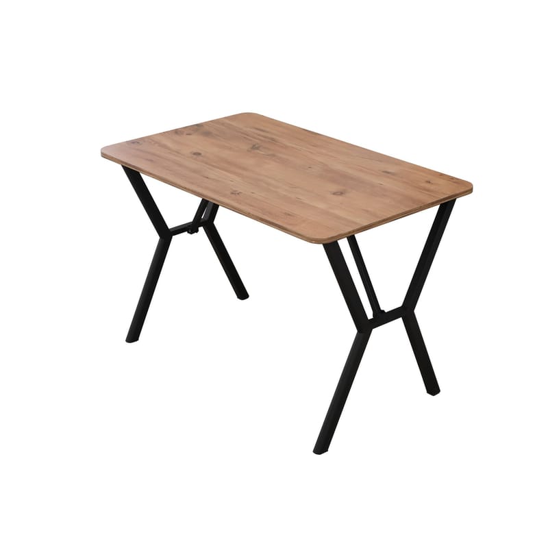 Krylor spisebord 110 cm rektangulært - Valnøtt - Møbler - Bord - Spisebord & kjøkkenbord