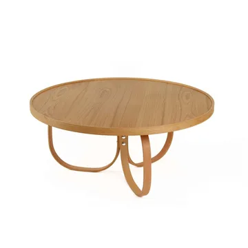 Kunti Sofabord 100 cm - Natur - Møbler - Bord - Sofabord & salongbord