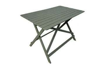 Landet spisebord utendørs - 118x70x74 cm - Grønn - Hagemøbler & utemiljø - Hagebord - Spisebord ute