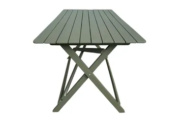 Landet Spisebord Utendørs 118x70x74 cm - Grønn - Hagemøbler & utemiljø - Hagebord - Spisebord ute