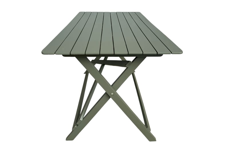 Landet Spisebord Utendørs 118x70x74 cm - Grønn - Hagemøbler & utemiljø - Hagebord - Spisebord ute