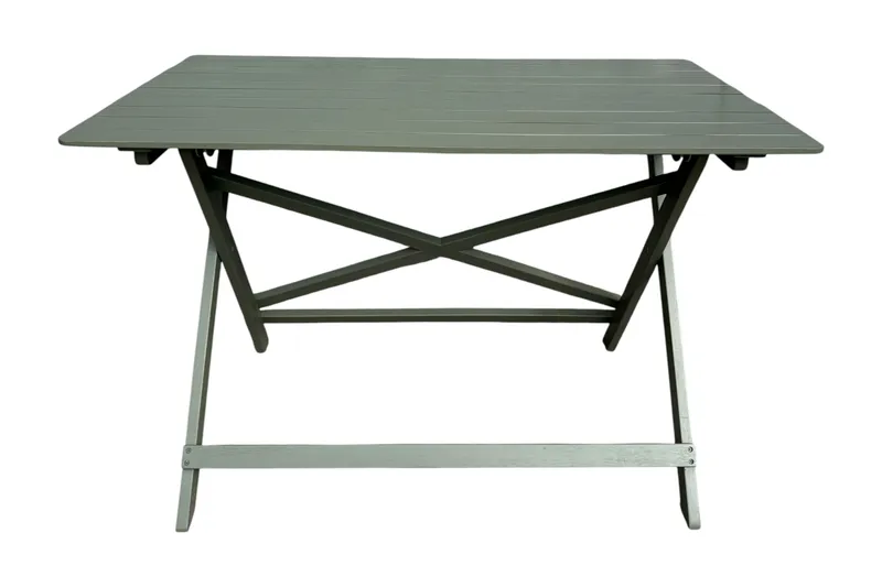 Landet Spisebord Utendørs 118x70x74 cm, Grønn
