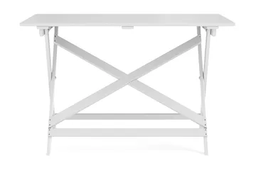 Landet spisebord utendørs - 118x70x74 cm - Hvit - Hagemøbler & utemiljø - Hagebord - Spisebord ute