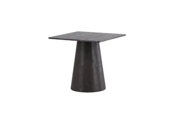 Lanzi Lite Kvadratisk Spisebord 80 cm med Tre- og Eikeutseende - Brun - Møbler - Bord - Spisebord & kjøkkenbord