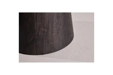 Lanzi Lite Kvadratisk Spisebord 80 cm med Tre- og Eikeutseende - Brun - Møbler - Bord - Spisebord & kjøkkenbord