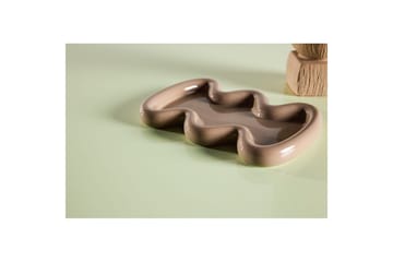 Lanzo Rundt Spisebord 120 cm - Grønn - Møbler - Bord - Spisebord & kjøkkenbord